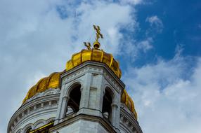 Dome Cathedral gold roof