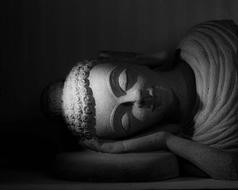 Buddha Calm statue