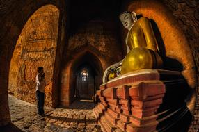 ancient architecture of the Bagan kingdom, Burma