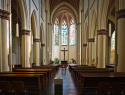 very beautiful Church Altar