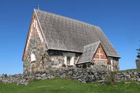 old small Church Stone