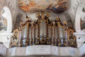 organ photo in Cathedral Of Our Lady Of Guadalupe, Kansas