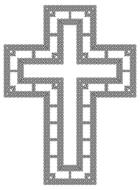 celtic knot decorative drawing