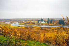 perfect Iceland Landscape Scenic