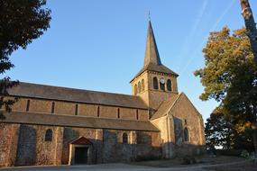 Church Of HÃ©dÃ© Ille