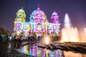 Berlin Cathedral and Fountain