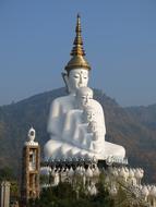 Buddha Statue big white