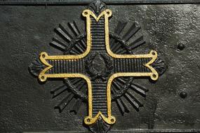 Cliche Cross gold
