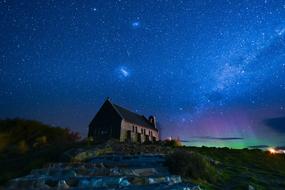 Church Southern Lights