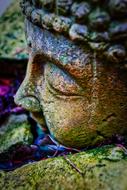 Buddha Religion face