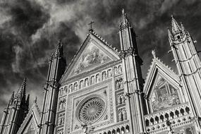 Faith Religion Church black and white