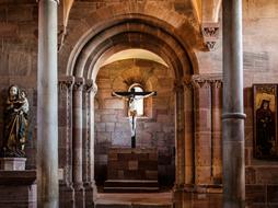 Nuremberg Castle cross