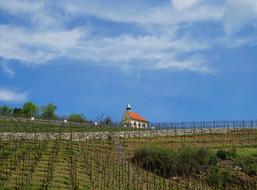 Chapel and Vineyard Prague