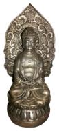 Buddha Pray Figure bronze