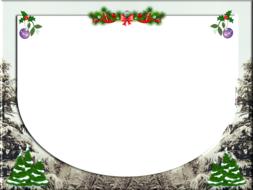 christmas frame border