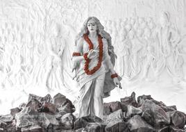 God Temple Religion statue