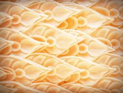 Pattern orange Decoration