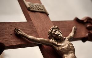 Jesus Christ Cross wood