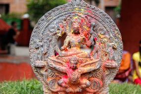 Kathmandu Nepal Asia stone