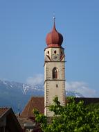 Steeple Church tower