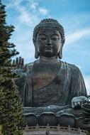 Hong Kong Buddha statue