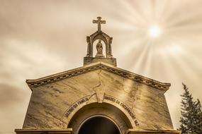 Religion Church sun