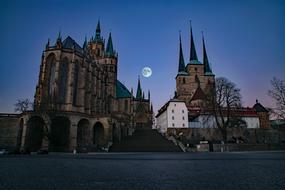 wonderful erfurt thuringia germany