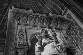 wonderful Man Praying
