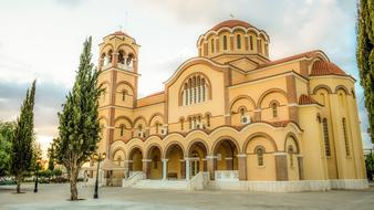 Paralimni Church as an illustration