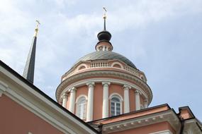 perfect Temple Dome Sky