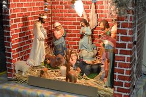 Birth Christmas Jesus