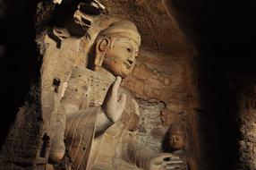 Buddha Cave stone
