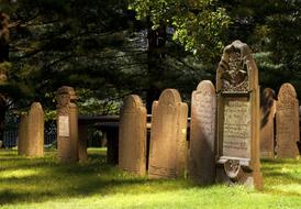 Cemetery, tombstone