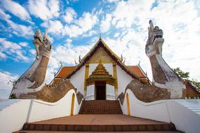 Buddhism Journey tample