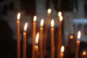 Candle Flame fire