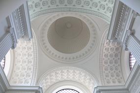 White Ceiling Interior church