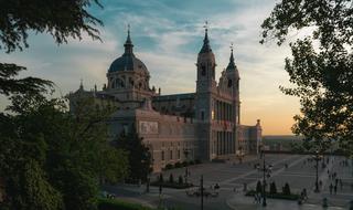 wonderful Madrid city