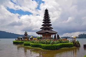 Bali tample island