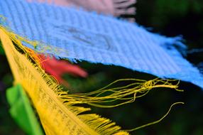 Zaszlo Prayer Flags color