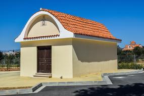 Picture of the Orthodox Church in Mazotos, Cyprus