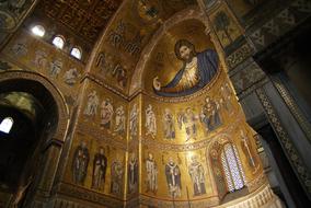 Italy Sicily roof