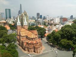 perfect Saigon Street Vietnam