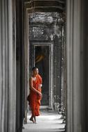 Cambodia Monk Angkor