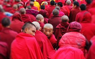 Monks Dalai Lama