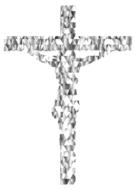 diamonds sparkle cross