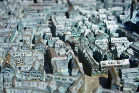 Relief City Ulm relief