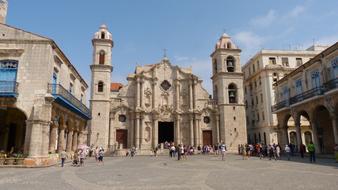 Cuba Havana Space church