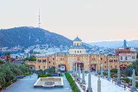 Georgia Tbilisi city