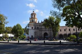 Church Coyoacan