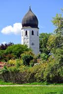 Architecture white Church
